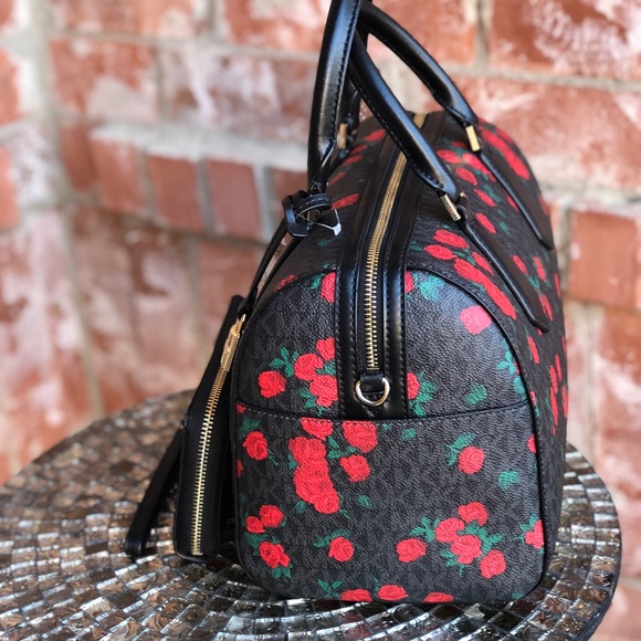 Michael kors Hayes LG duffel bag with wallet set - Picture 7 of 8